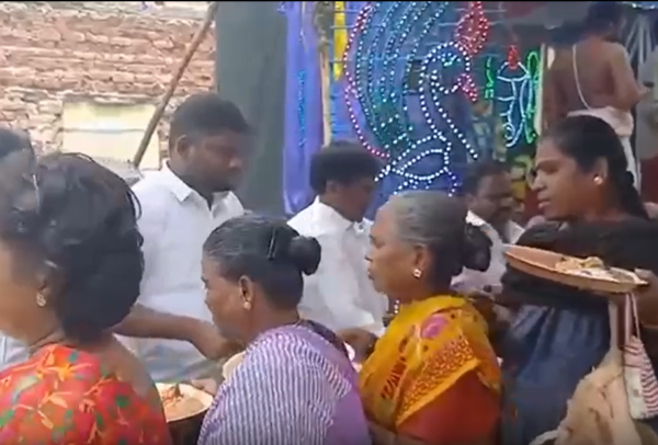 புரட்டாசி மாதம் அன்னதான நிகழ்வு