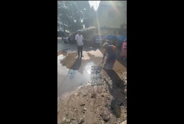 டிக்குவா புயலின் காரணமாக பெய்த கனமழை