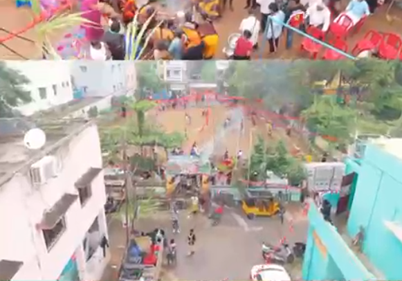 தமிழர் திருநாள் பொங்கல் கொண்டாட்டம்