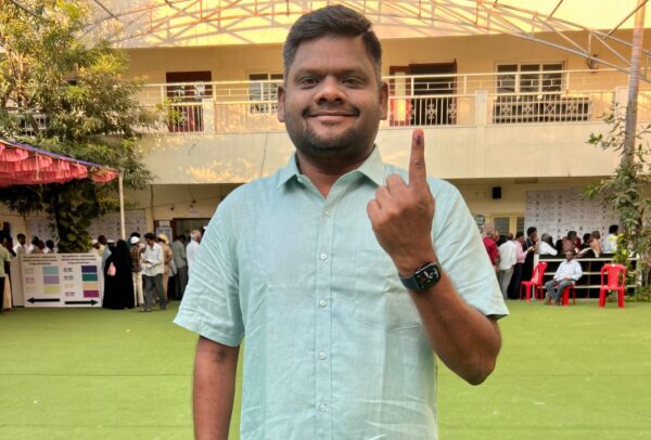 ஸ்டாலின் தொடரட்டும் – என் முதல் வாக்கு பெருமை!