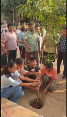 மரம் நடுவிழா